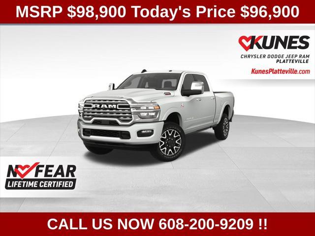 new 2025 Ram 2500 car, priced at $96,900