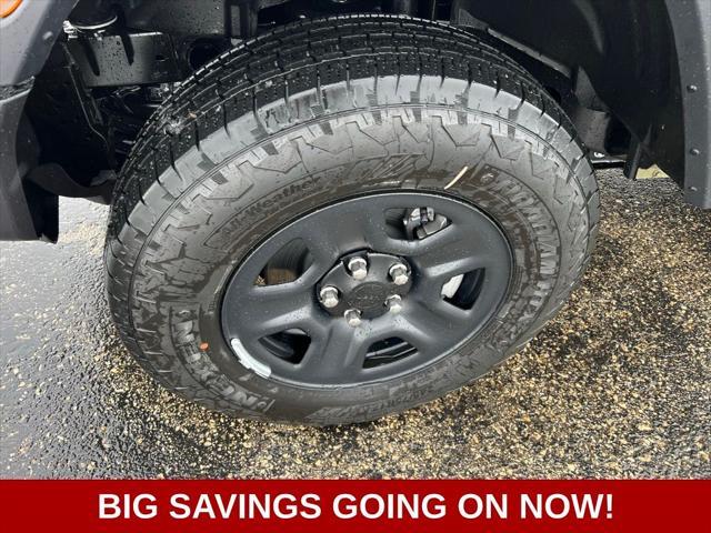 new 2025 Jeep Wrangler car, priced at $40,150