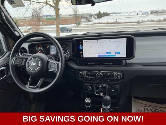 new 2025 Jeep Wrangler car, priced at $40,150