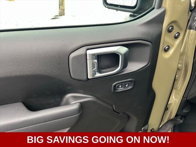 new 2025 Jeep Wrangler car, priced at $40,150