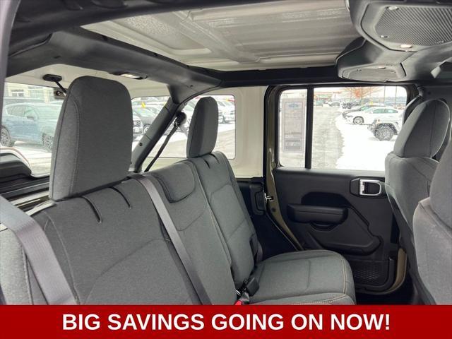 new 2025 Jeep Wrangler car, priced at $40,150