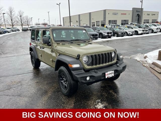new 2025 Jeep Wrangler car, priced at $40,150