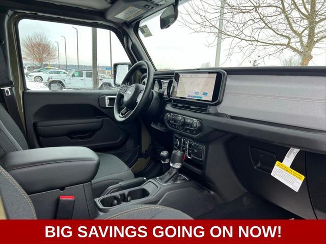 new 2025 Jeep Wrangler car, priced at $40,150