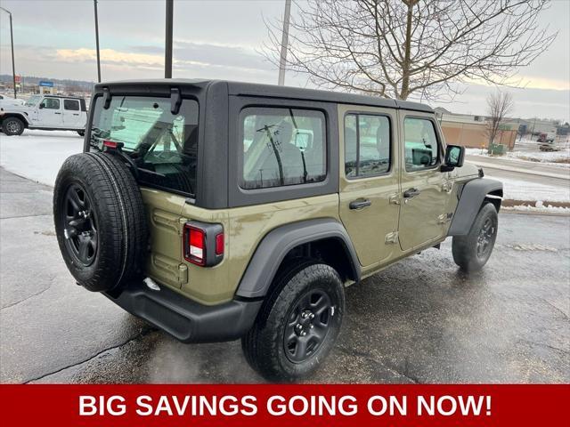 new 2025 Jeep Wrangler car, priced at $40,150