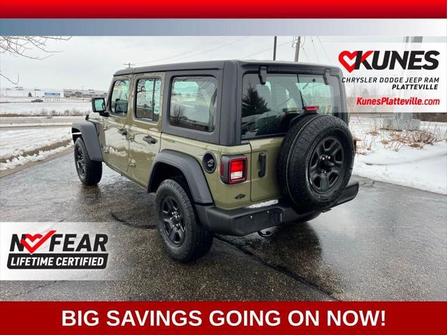 new 2025 Jeep Wrangler car, priced at $38,421