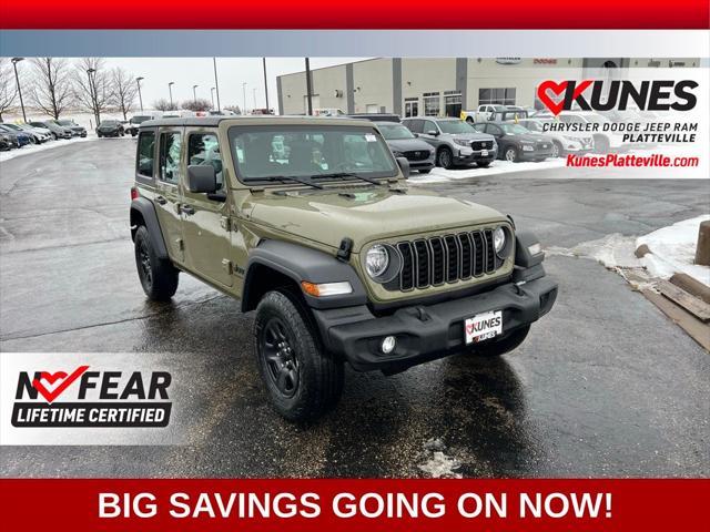 new 2025 Jeep Wrangler car, priced at $38,421