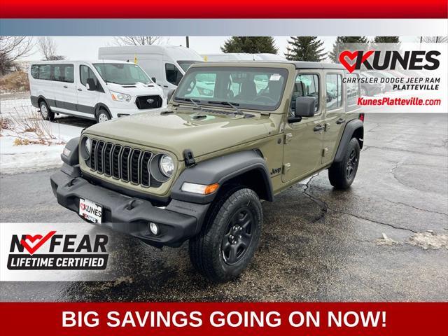 new 2025 Jeep Wrangler car, priced at $38,421