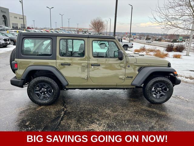 new 2025 Jeep Wrangler car, priced at $40,150