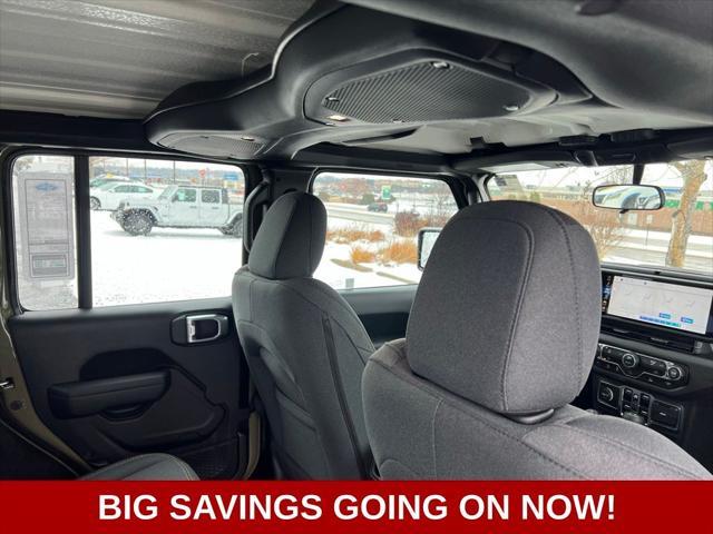 new 2025 Jeep Wrangler car, priced at $40,150