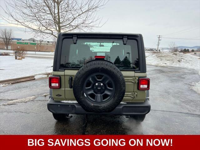 new 2025 Jeep Wrangler car, priced at $40,150