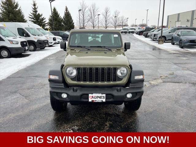 new 2025 Jeep Wrangler car, priced at $40,150