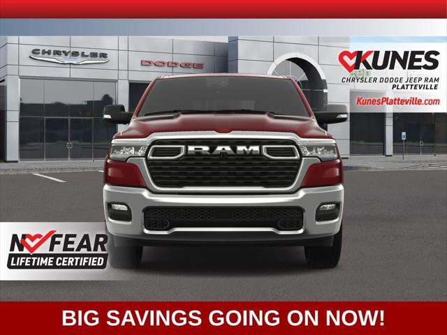 new 2025 Ram 1500 car, priced at $53,015