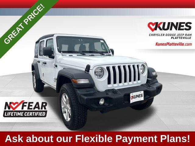 used 2023 Jeep Wrangler car, priced at $26,477