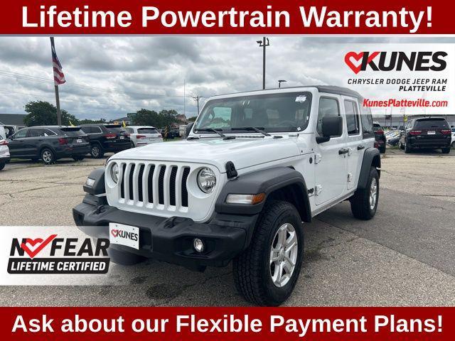 used 2023 Jeep Wrangler car, priced at $30,977