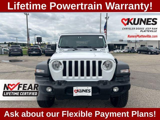 used 2023 Jeep Wrangler car, priced at $30,977