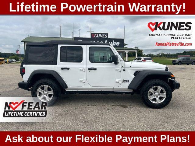 used 2023 Jeep Wrangler car, priced at $30,977