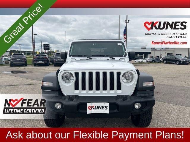 used 2023 Jeep Wrangler car, priced at $27,477