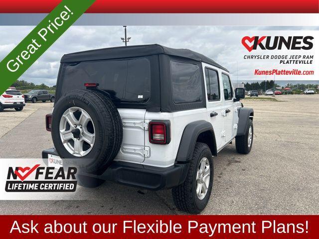 used 2023 Jeep Wrangler car, priced at $27,477