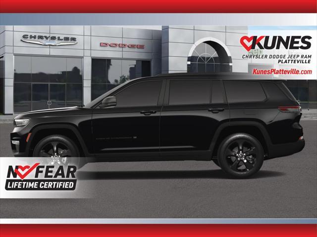 new 2025 Jeep Grand Cherokee car, priced at $50,490