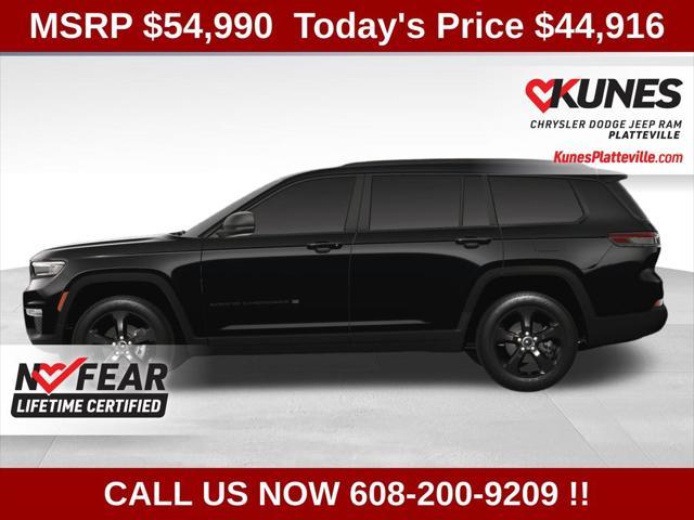 new 2025 Jeep Grand Cherokee car, priced at $44,916