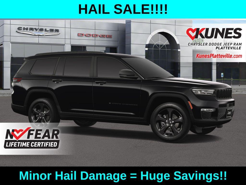 new 2025 Jeep Grand Cherokee car, priced at $41,507