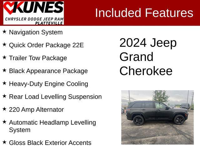 new 2024 Jeep Grand Cherokee car, priced at $50,530