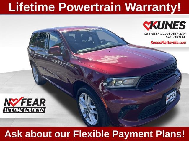 used 2022 Dodge Durango car, priced at $29,477