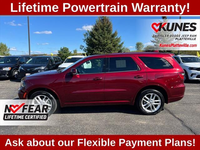 used 2022 Dodge Durango car, priced at $29,477