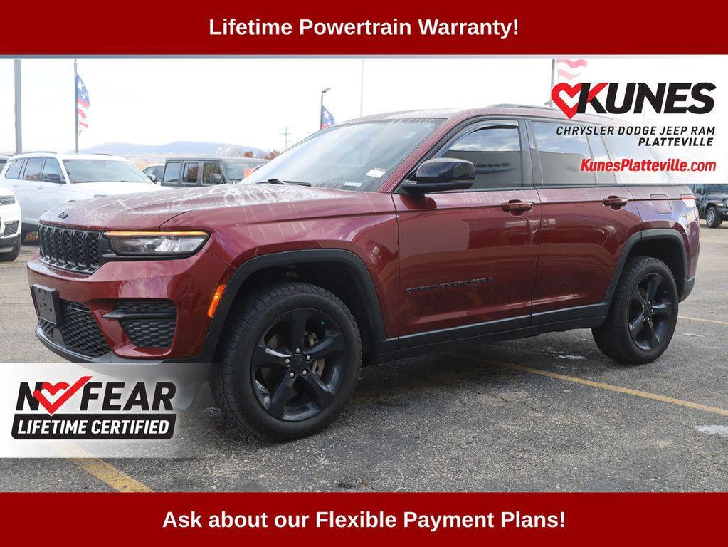 used 2023 Jeep Grand Cherokee car, priced at $31,139