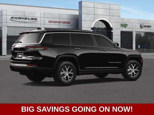new 2025 Jeep Grand Cherokee car, priced at $54,060