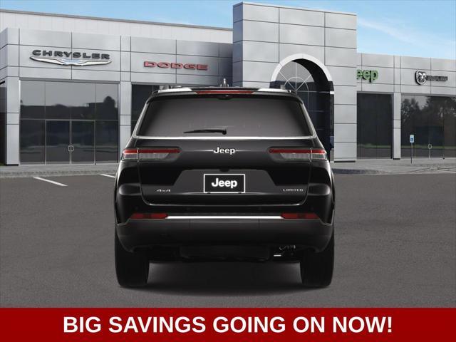 new 2025 Jeep Grand Cherokee car, priced at $54,060