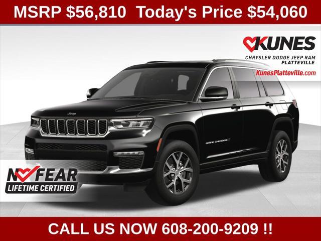 new 2025 Jeep Grand Cherokee car, priced at $54,060