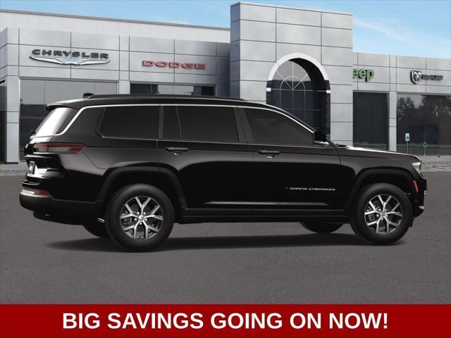 new 2025 Jeep Grand Cherokee car, priced at $54,060