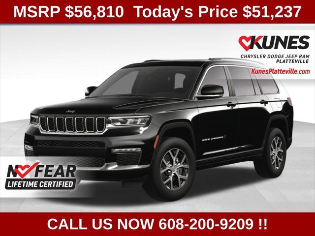 new 2025 Jeep Grand Cherokee car, priced at $51,237