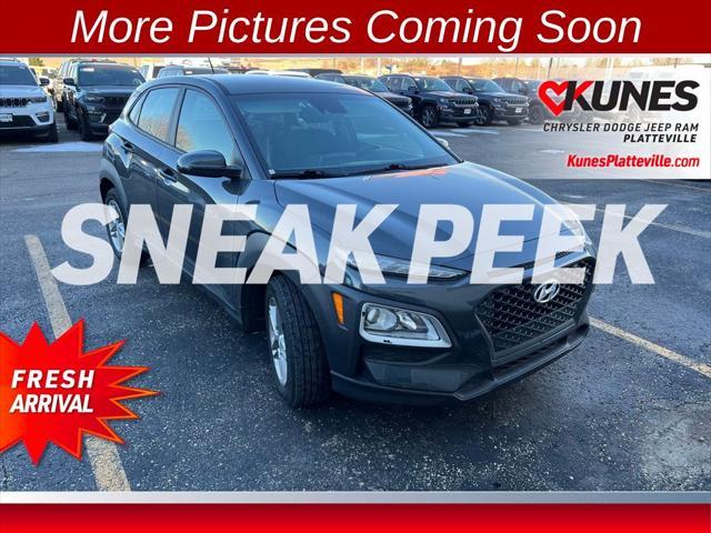 used 2021 Hyundai Kona car, priced at $14,777