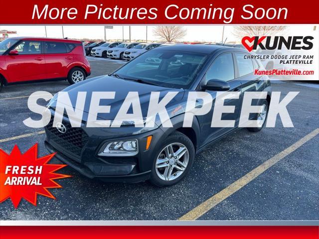 used 2021 Hyundai Kona car, priced at $14,777