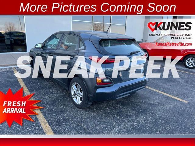 used 2021 Hyundai Kona car, priced at $14,777