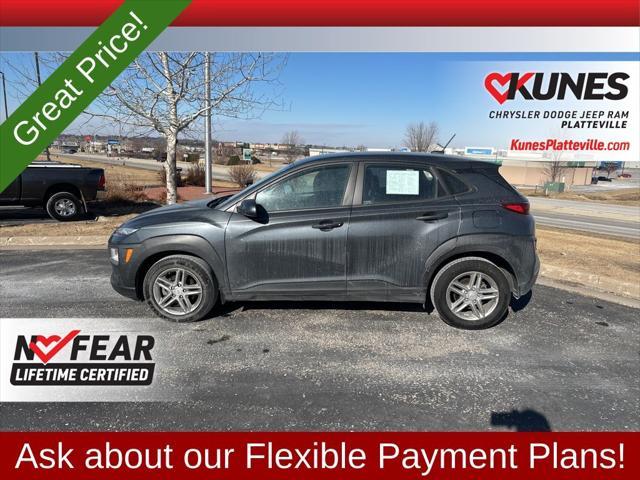 used 2021 Hyundai Kona car, priced at $14,877