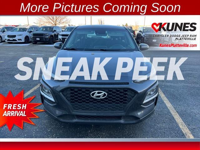 used 2021 Hyundai Kona car, priced at $14,777