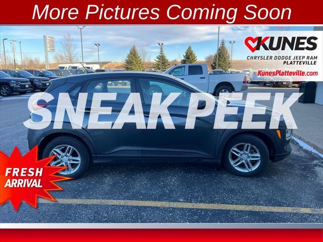 used 2021 Hyundai Kona car, priced at $14,777