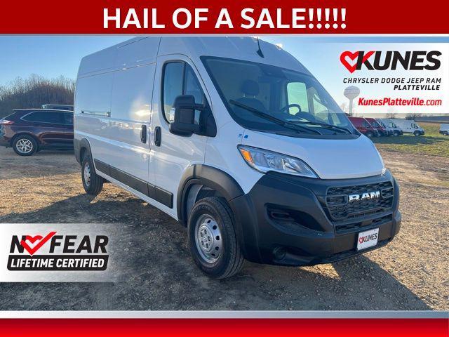 used 2023 Ram ProMaster 2500 car, priced at $36,653