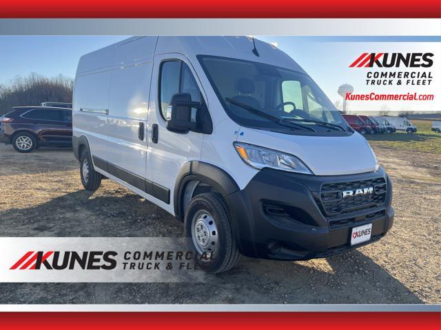 new 2023 Ram ProMaster 2500 car, priced at $54,425