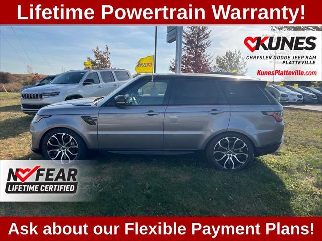 used 2022 Land Rover Range Rover Sport car, priced at $47,477