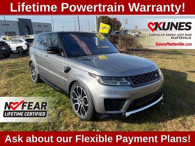 used 2022 Land Rover Range Rover Sport car, priced at $47,477