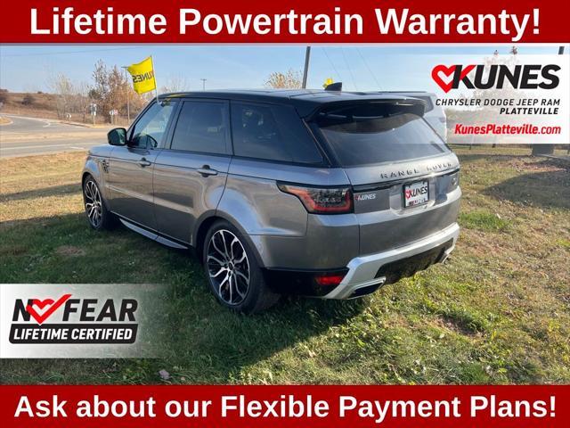 used 2022 Land Rover Range Rover Sport car, priced at $47,477