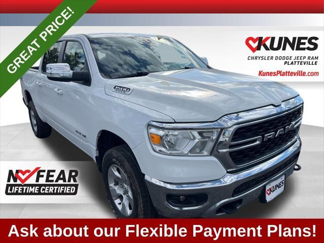 used 2022 Ram 1500 car, priced at $36,477