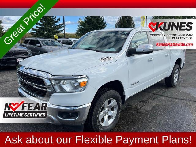 used 2022 Ram 1500 car, priced at $36,477