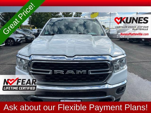 used 2022 Ram 1500 car, priced at $36,477