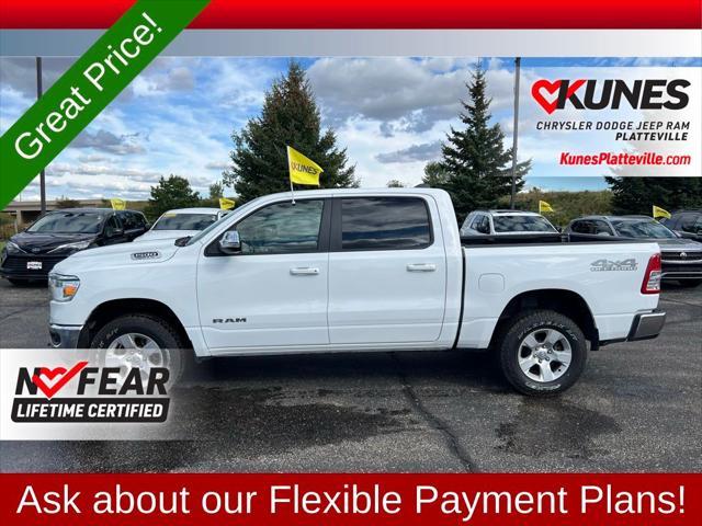 used 2022 Ram 1500 car, priced at $36,477