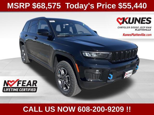 new 2024 Jeep Grand Cherokee 4xe car, priced at $55,440